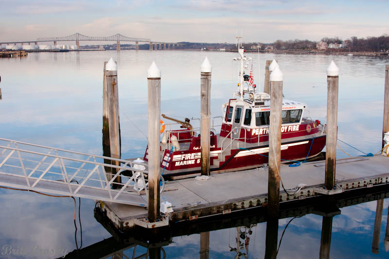 Perth Amboy Fire Boats